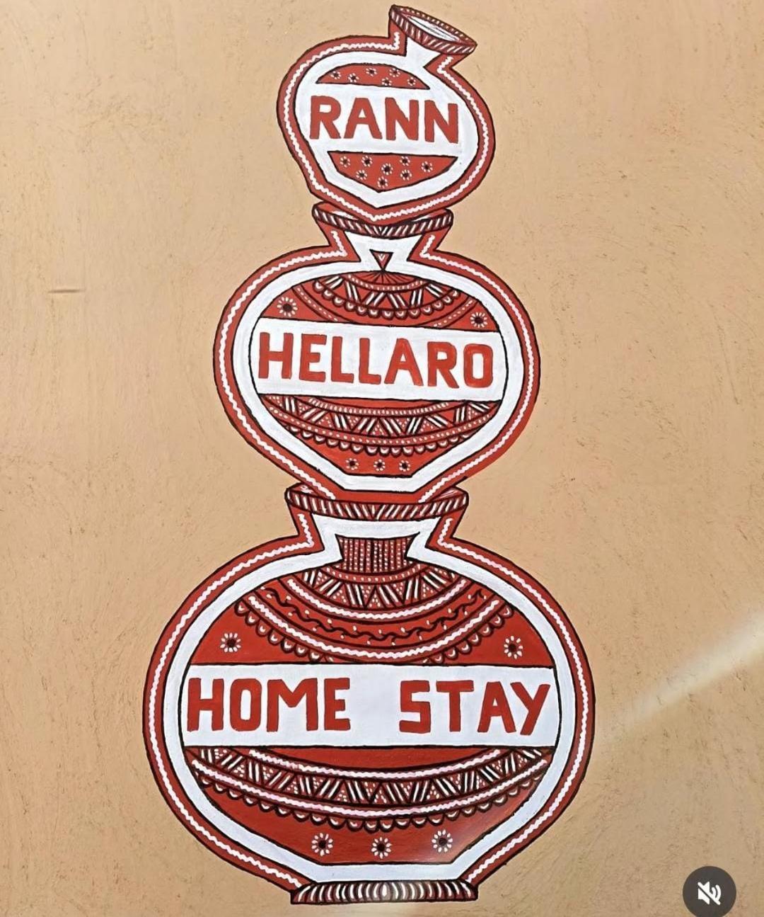 Rann Hellaro Homestay Bhudzs Kültér fotó